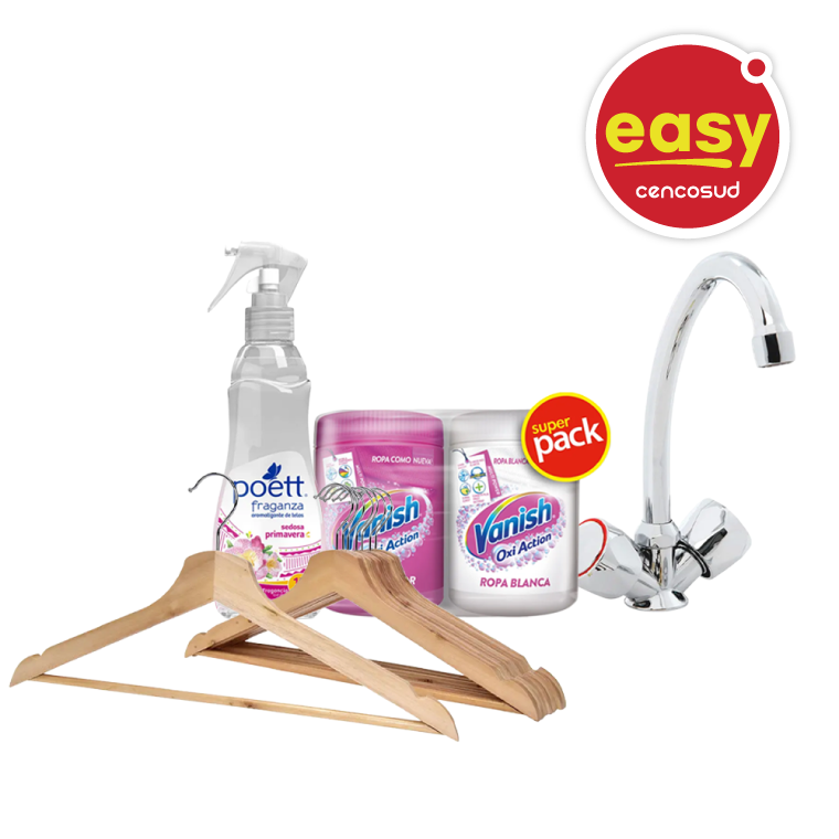 Misceláneos Hogar. Productos Seleccionados en oferta pagando con CencoPay en Easy