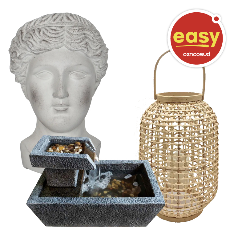 Todo Deco Jardín Con CencoPay. Exclusivo Presencial en oferta pagando con CencoPay en Easy