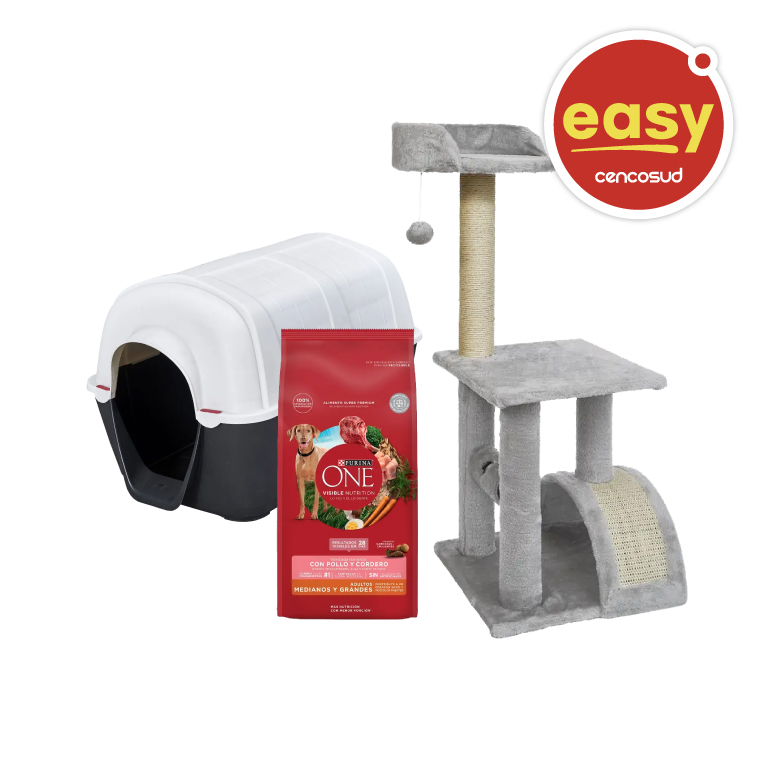 Regalonea Tu Mascota Con CencoPay. Productos Seleccionados. Exclusivo Presencial en oferta pagando con CencoPay en Easy