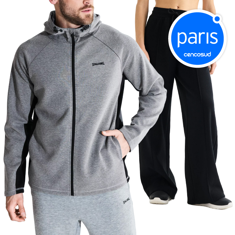 Polerones, Pantalones y Calzas Spalding Colección Toda Temporada. Exclusivo Presencial en oferta pagando con CencoPay