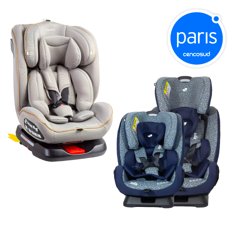 Sillas de Auto Infantil. Productos Seleccionados. Exclusivo Online en oferta pagando con CencoPay en Paris