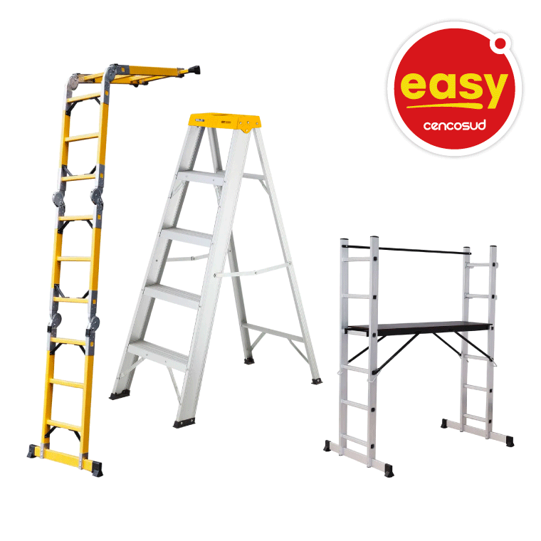 Especial Escaleras con CencoPay. Productos Seleccionados. Exclusivo Presencial en oferta pagando con CencoPay en Easy