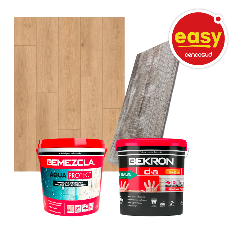 Renueva Tus Pisos 2.0. Exclusivo Presencial en oferta pagando con CencoPay en Easy