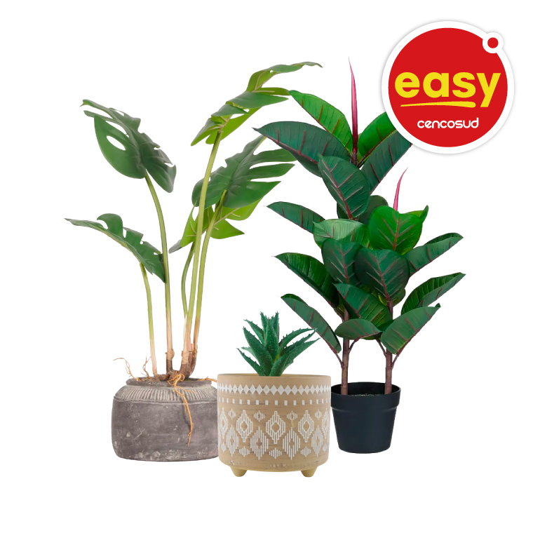 Todo en Plantas Artificiales. Exclusivo Presencial en oferta pagando con CencoPay en Easy