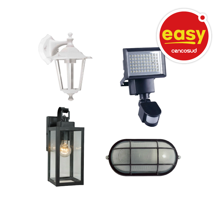 Iluminación Exterior M+Design & Abitare. Exclusivo Presencial con CencoPay en Easy
