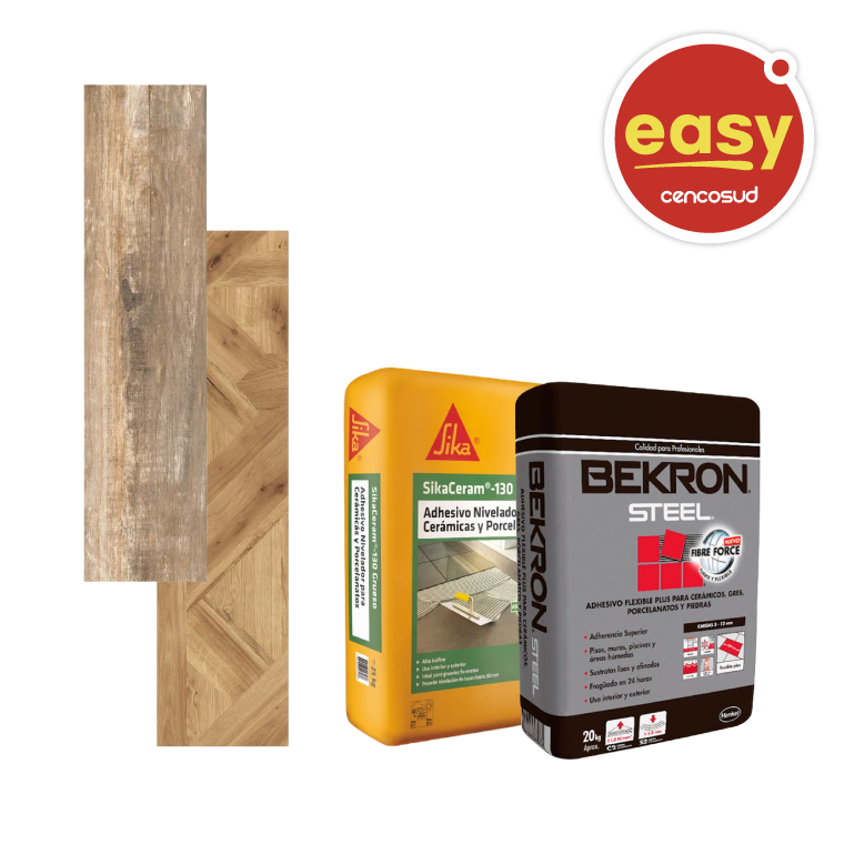 Cambia tus pisos con CencoPay. Exclusivo Presencial en Easy