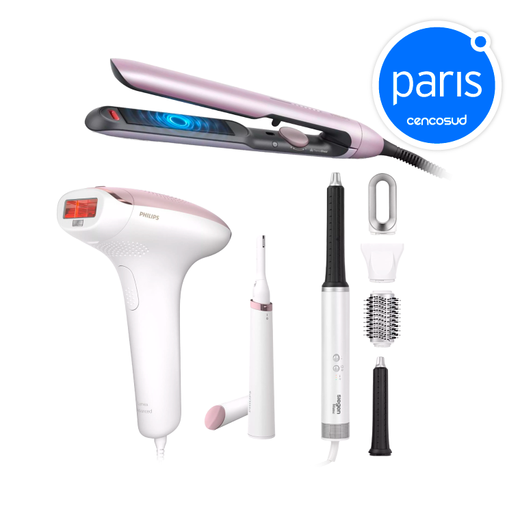 Electro Belleza. Productos Seleccionados. Exclusivo Presencial en oferta pagando con CencoPay en Paris