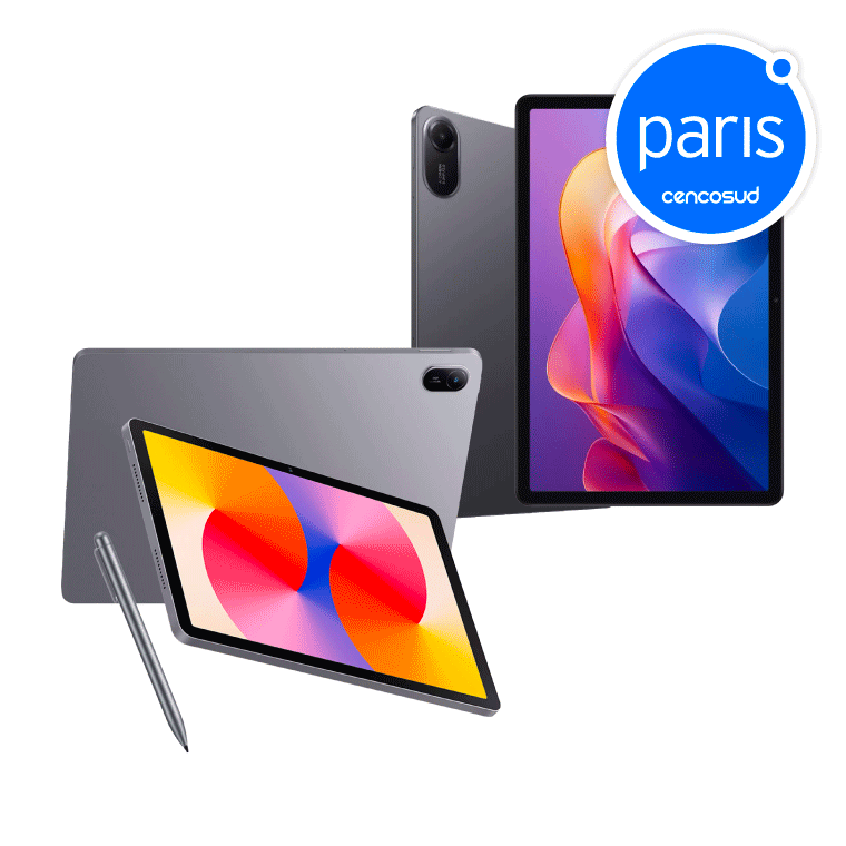 Tablets en CencoPay. Productos Seleccionados. Exclusivo Presencial en oferta pagando con CencoPay en Paris
