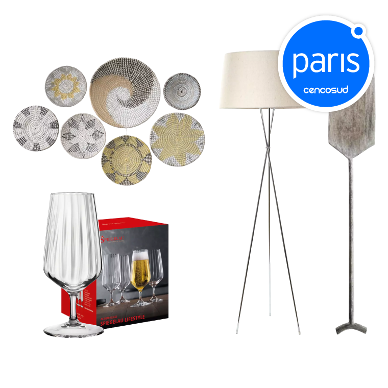 Decoración, Iluminación y Artículos de Cocina. Productos Seleccionados. Solo Online