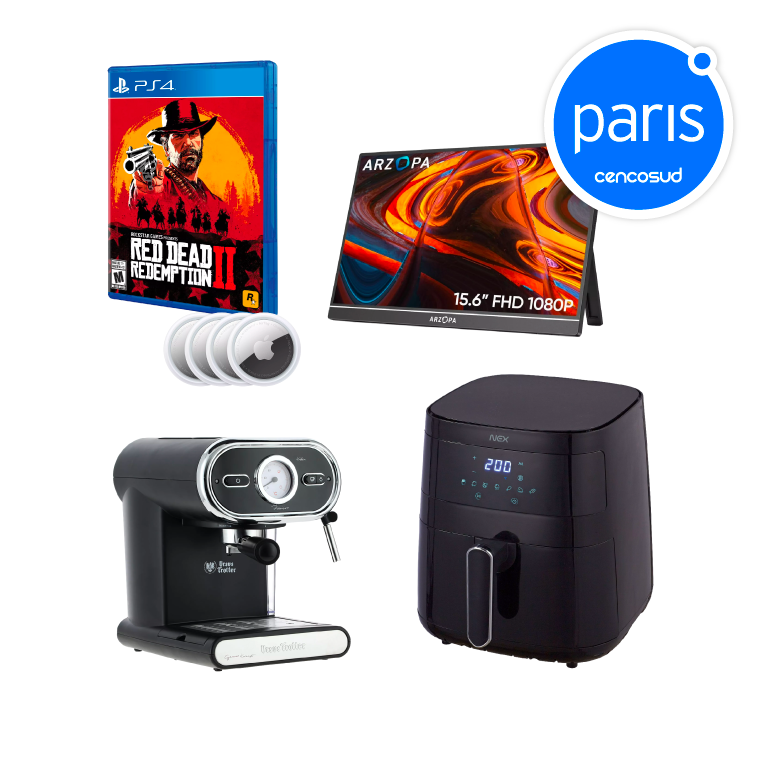 Electro y Tecno con CencoPay. Productos Seleccionados en oferta pagando con CencoPay en Paris