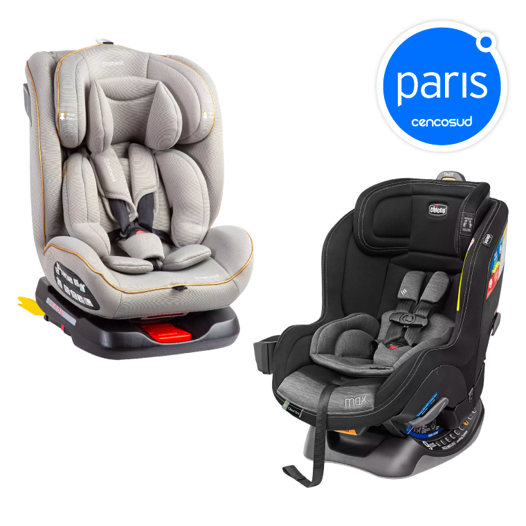 Sillas de Auto Infantil. Productos Seleccionados. Exclusivo Online en oferta pagando con CencoPay en Paris