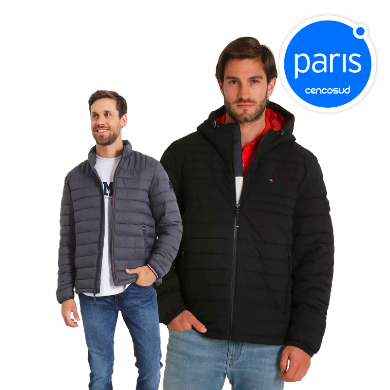 Parkas y Chaquetas Tommy Hilfiger. Productos Seleccionados. Exclusivo Presencial en oferta en Paris
