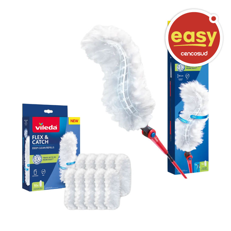 Plumeros Vileda. Productos Seleccionados pagando con CencoPay