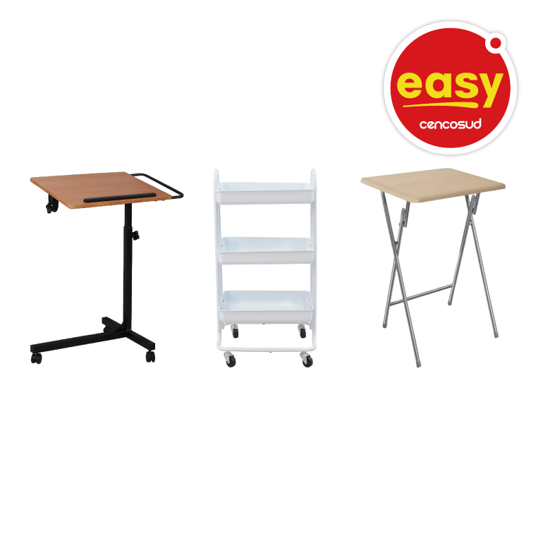 Mix de Mesas Auxiliares M+Design en Tiendas Físicas en oferta pagando con Saldo CencoPay