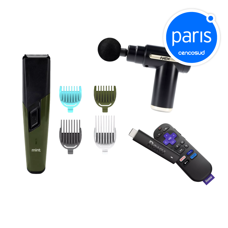 Electro y Tecno con CencoPay. Productos Seleccionados