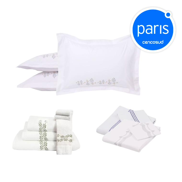 Todo Ropa de Cama Nina Herrera. Solo Online en oferta con CencoPay