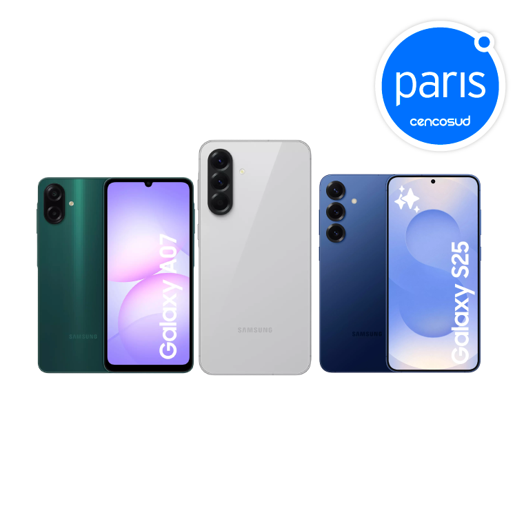 Colección Smartphones Samsung con CencoPay en Tiendas Presenciales en oferta pagando con Saldo CencoPay