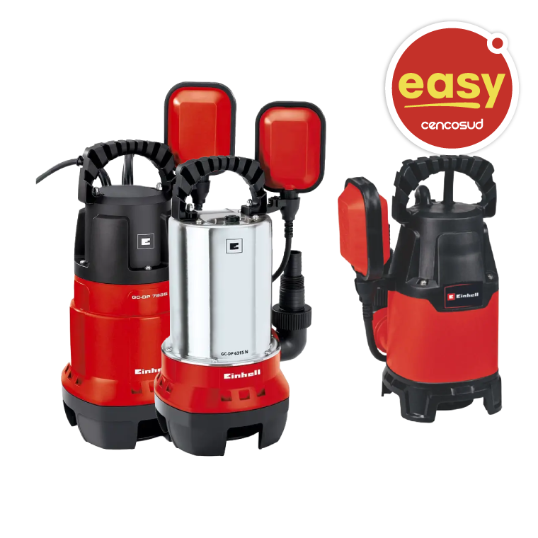 Bombas de Agua Sumergible Einhell. Productos Seleccionados en oferta