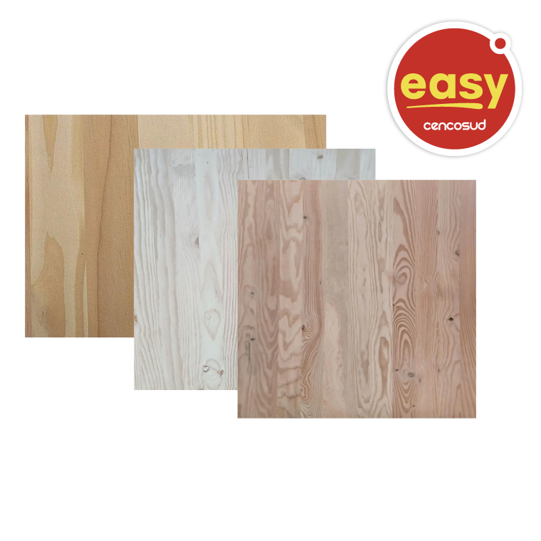 Tableros de Pino Oregón o Pino Radiata. Productos Seleccionados en oferta