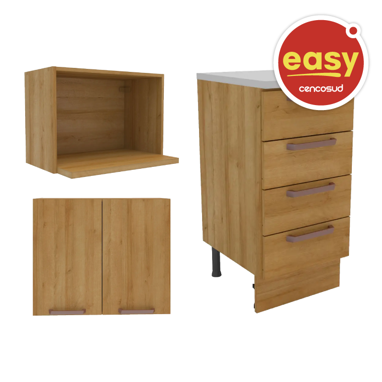Muebles de Cocina Vessanti. Estilo Minerva en oferta