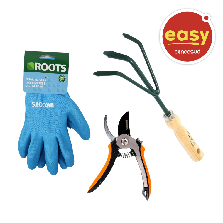 Todo Herramientas Manuales Jardín Roots en Tiendas Físicas en oferta con CencoPay