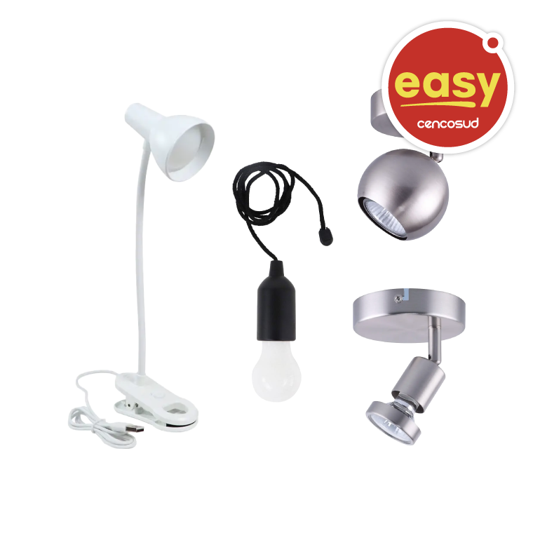 30 JUN – EASY – Ilumina tus Espacios con M +Design. Productos Seleccionados