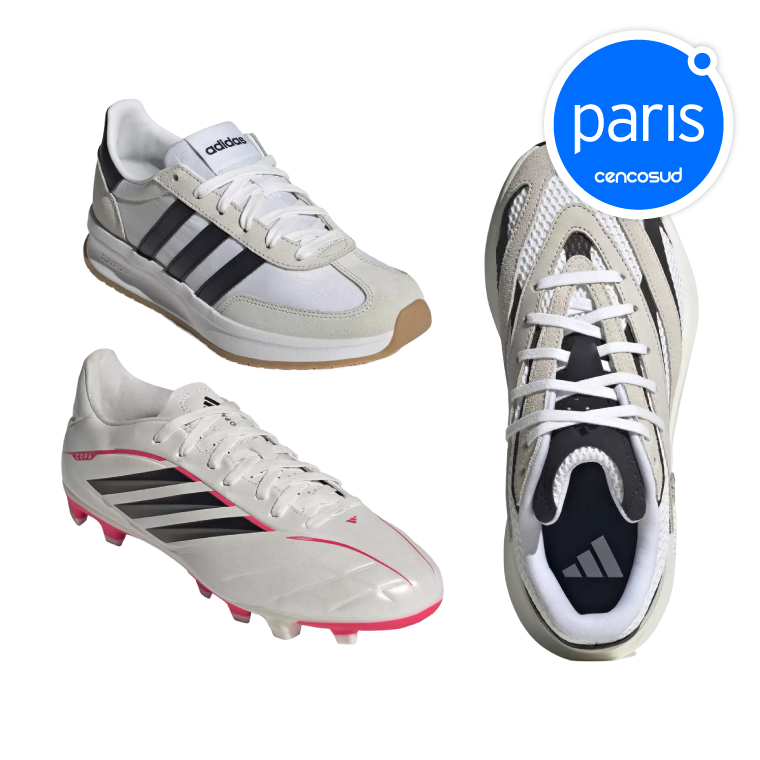 Todo Calzado Adidas con CencoPay
