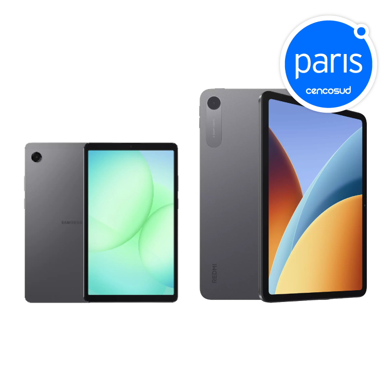 Promo Tablet Samsung o Xiaomi. Productos Seleccionados en Tiendas Físicas con CencoPay