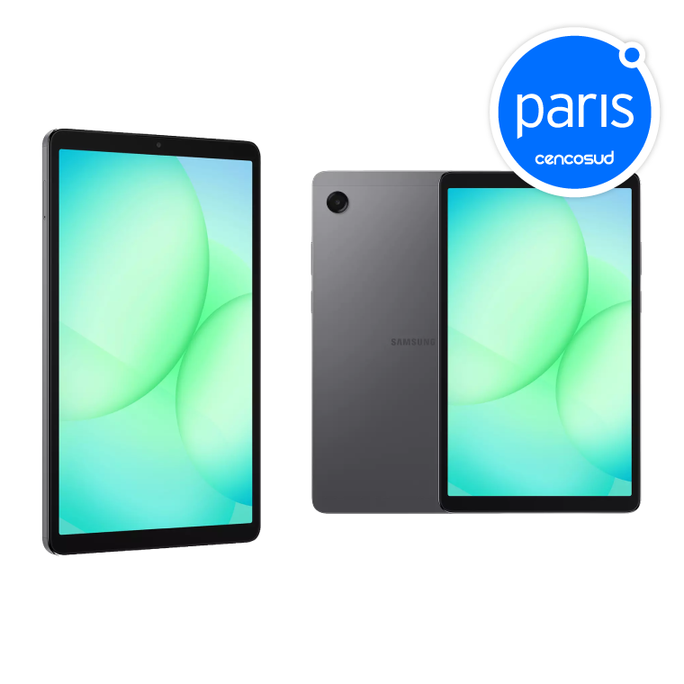 Cyber Tablet Samsung Galaxy Tab A11 4GB RAM 64GB SSD 8.7'' 90Hz Gris. Solo en Tiendas Físicas en oferta con CencoPay