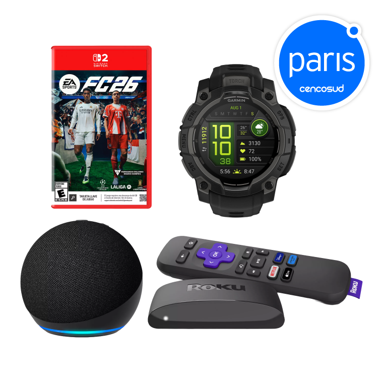 Imperdibles Tecnologia. Productos Seleccionados. Solo en Tiendas. Oferta pagando con Saldo CencoPay