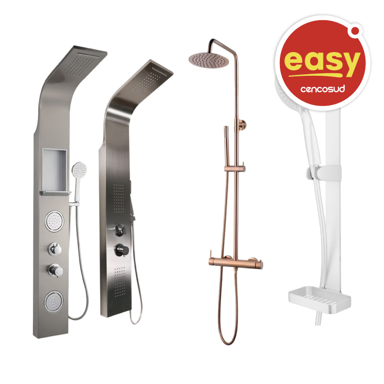 Columnas de Ducha Vessanti. Productos Seleccionados