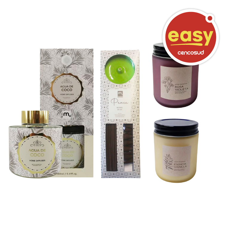 Todo Velas y Aromas M+Design