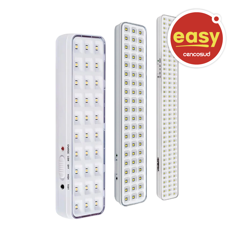Luces Emergencia Megabright. Solo Tiendas Presenciales