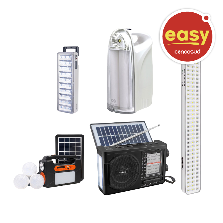 Asegúrate Con Luces de Emergencia. Productos Seleccionados. Solo Tiendas Presenciales