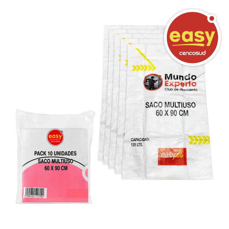 Variedad de Sacos de Escombros y Maxisacos Maxhaus. Productos Seleccionados. Solo Presencial