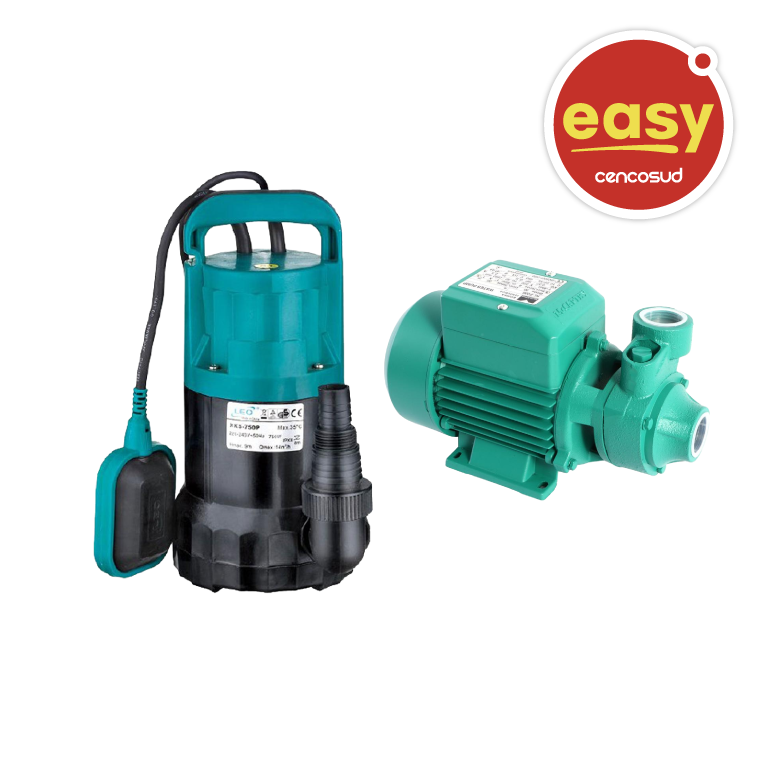 Bombas de Agua con CencoPay. Productos Seleccionados. Solo Presencial