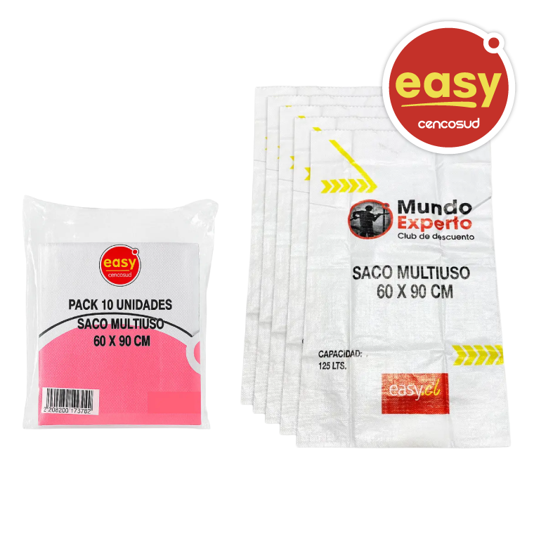 Variedad de Sacos de Escombros y Maxisacos Maxhaus. Productos Seleccionados. Solo Presencial