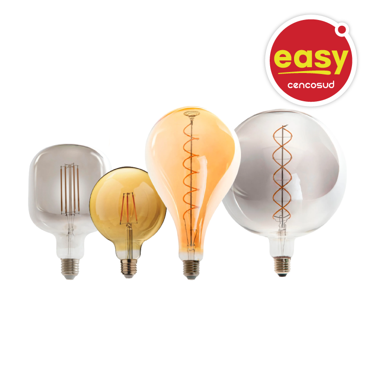 Ampolletas Vintage Ledzone. Productos Seleccionados