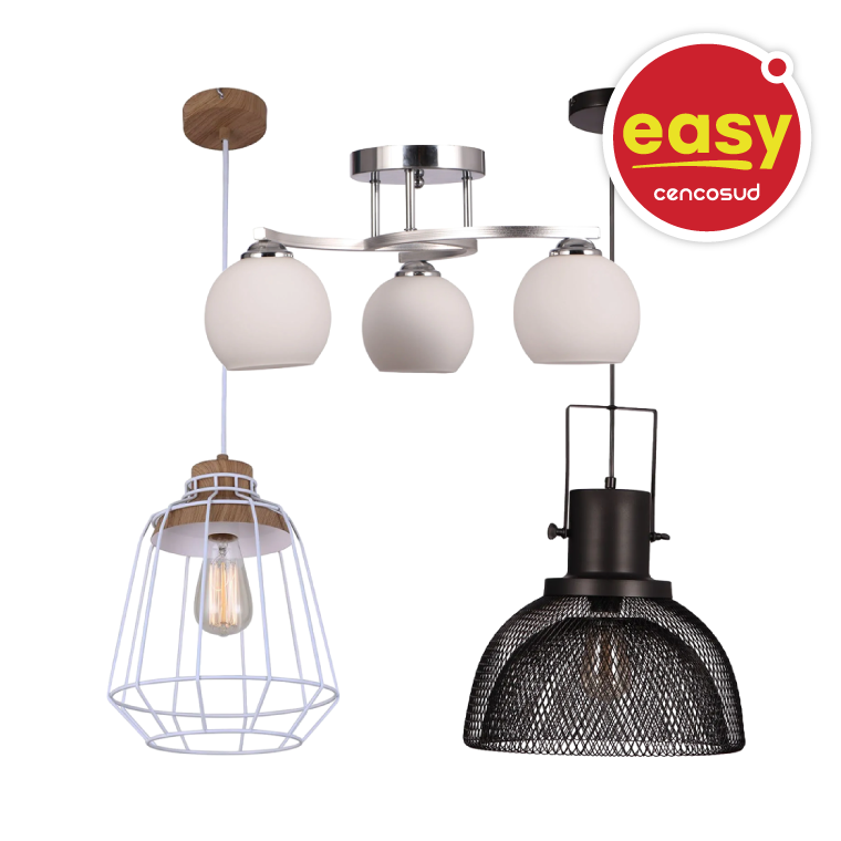 Lámparas de Techo M+Design. Productos Seleccionados