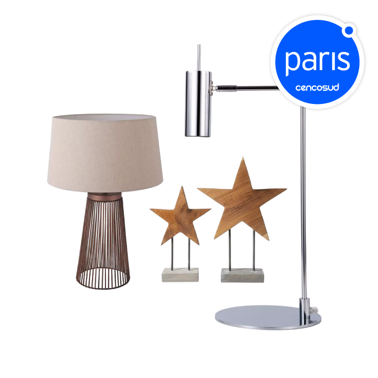 Decoración, Iluminación y Artículos de Cocina. Productos Seleccionados. Solo Online