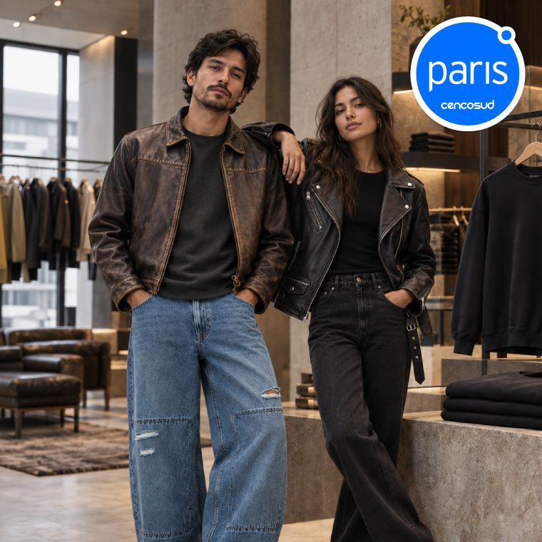 Vestuario Hombre & Mujer AllSaints. Productos Seleccionados. Solo Online