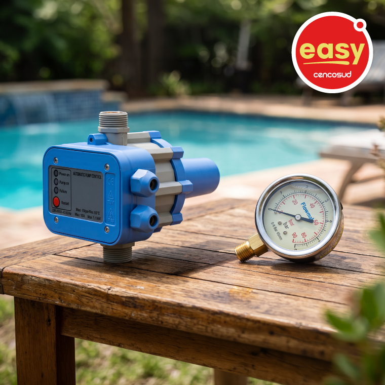 Promo de Bombas de Agua y Equipos de Control