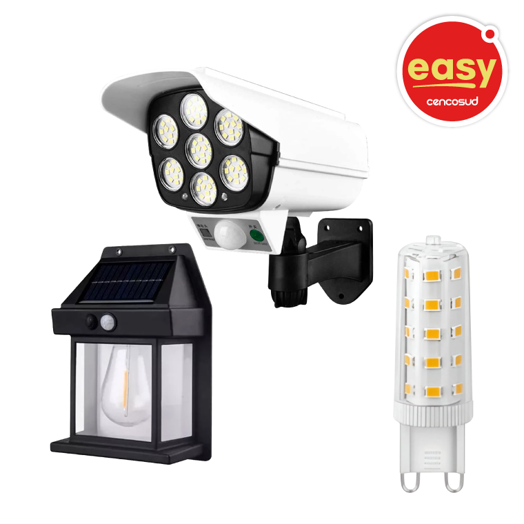 Apliques Solares Prolighting. Solo Presencial