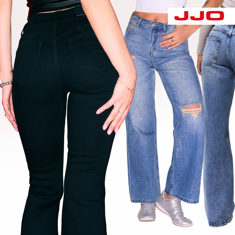 Todo Jeans Hombre y Mujer JJO. Solo Tiendas