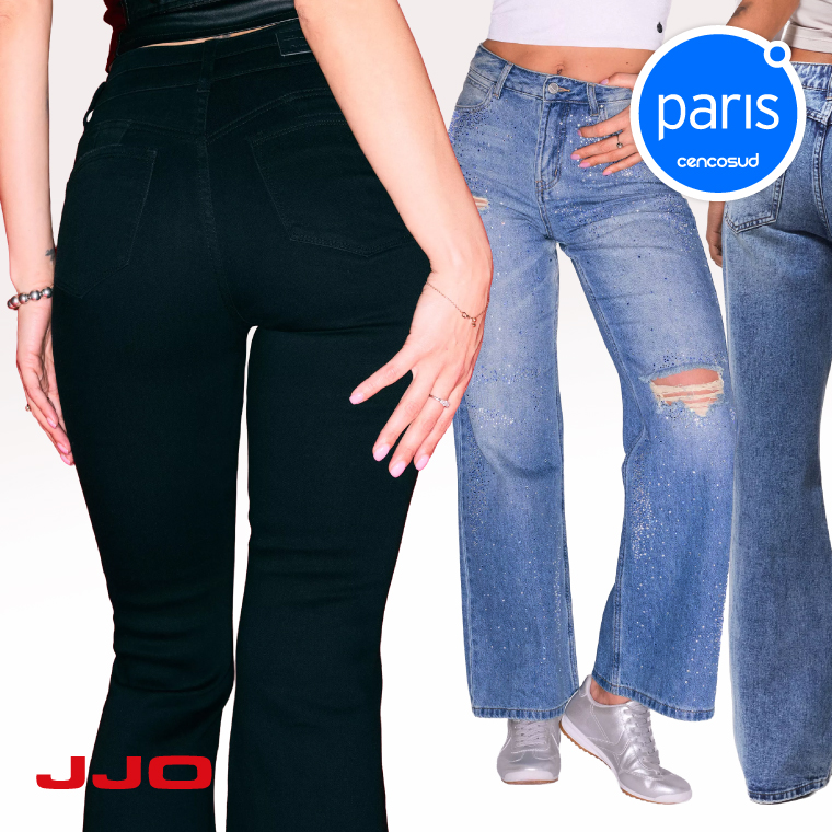 Todo Jeans Hombre y Mujer JJO. Solo Tiendas