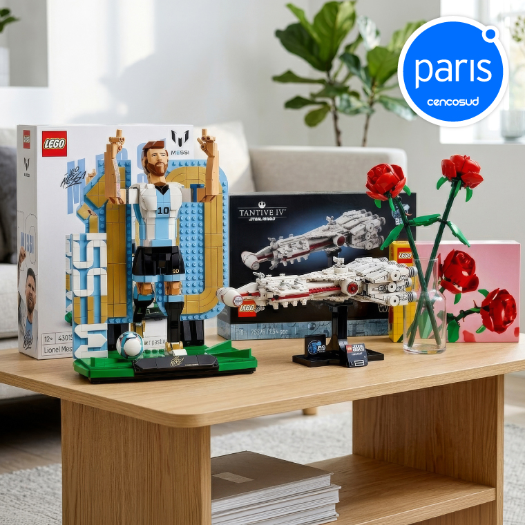 Productos Seleccionados Lego. Solo Online