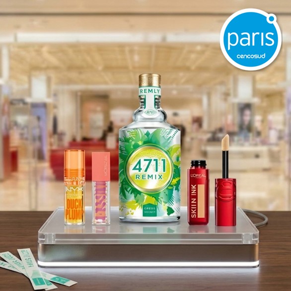 Especial Perfume y Maquillaje. Productos Seleccionados. Solo Presencial
