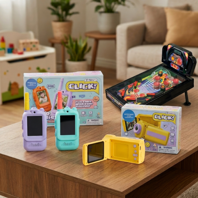 Walkie Talkie, Cámaras de Video Infantil o Juguetes. Productos Seleccionados. Solo Online